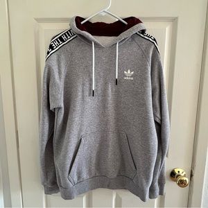Adidas Gray Hoodie
